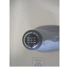 VW Originale Pomello Leva Cambio Con Cuffia Per Leva Cuoio - 3B0711113K HGK
