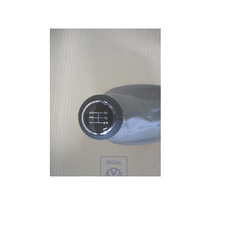 VW Originale Pomello Leva Cambio Con Cuffia Per Leva Cuoio - 3B0711113K HGK