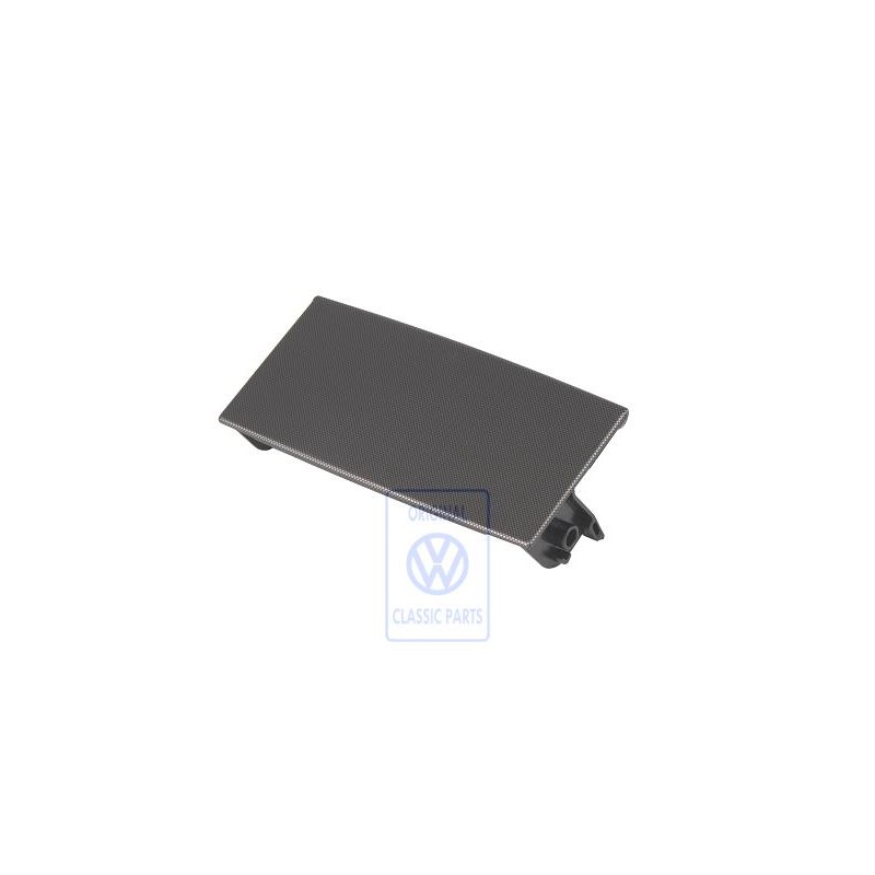VW Originale Coperchio Per Portacenere Effetto Rete - 3B0857352H 2ZS