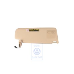 VW Originale Aletta Parasole Con Specchio, Copertura - 3B0857551AP3B4