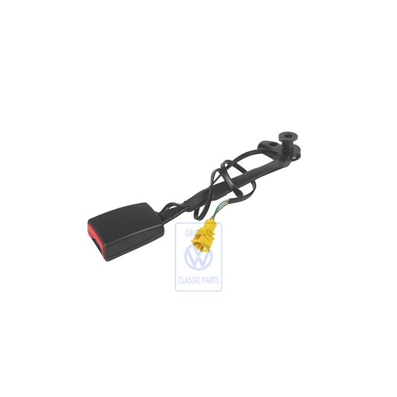 VW Originale Fibbia Cintura Con Contatto Avviso - 3B0858471K FCN