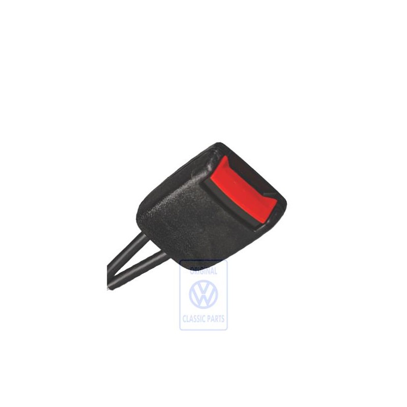 VW Originale Fibbia Cintura Con Contatto Avviso - 3B1858471H FCN