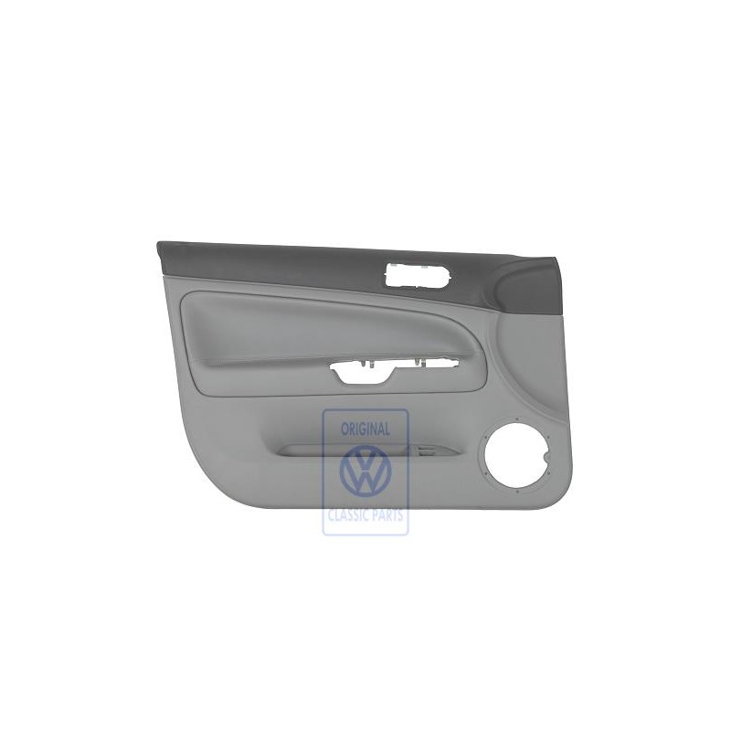 VW Originale Rivestimento Porta Pelle/Similpelle - 3B1867011DFLGR