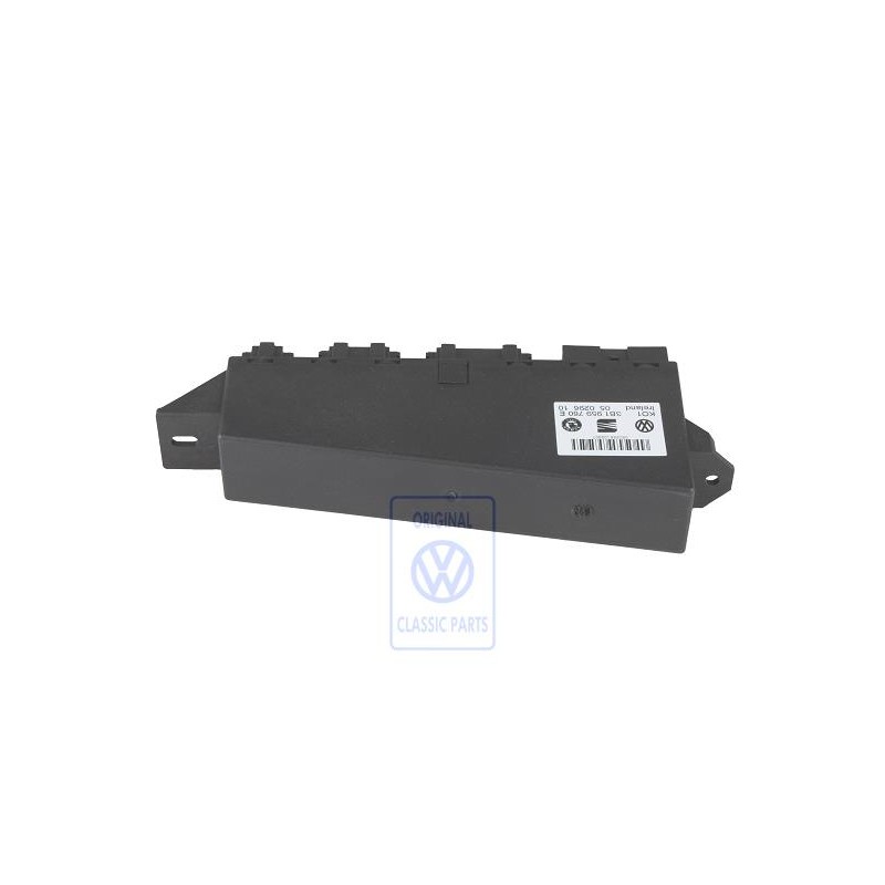 VW Originale Centralina Per Sedile Memory- E Regolazione Schienale - 3B1959760E