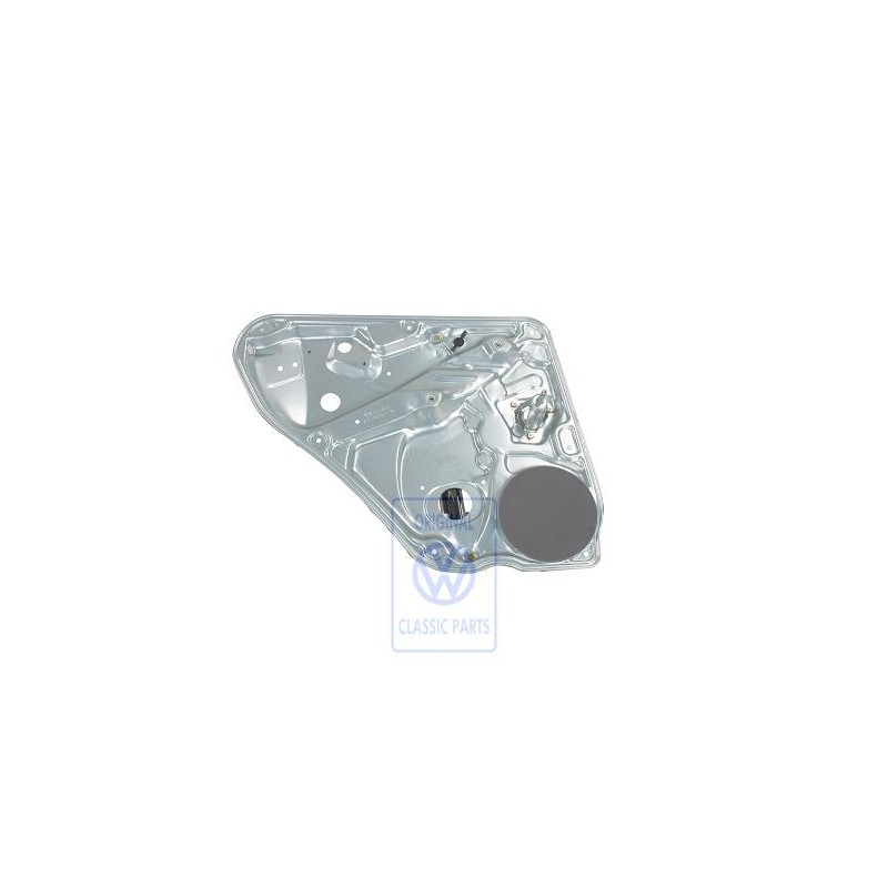 VW Originale Allogg. Parti Mont. Porta Con Alzacristallo - 3B5839655C