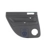 VW Originale Rivestimento Porta Pelle/Similpelle Nero/Nero - 3B5867211BMLLL