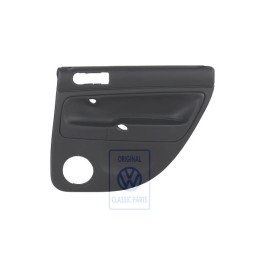 VW Originale Rivestimento Porta Pelle/Similpelle Nero/Nero - 3B5867212BMLLL