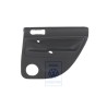 VW Originale Rivestimento Porta Pelle/Similpelle Nero/Nero - 3B5867212BMLLL