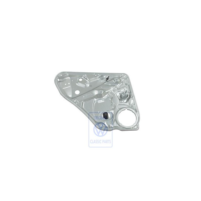 VW Originale Allogg. Parti Mont. Porta Con Alzacristallo - 3B9839655C