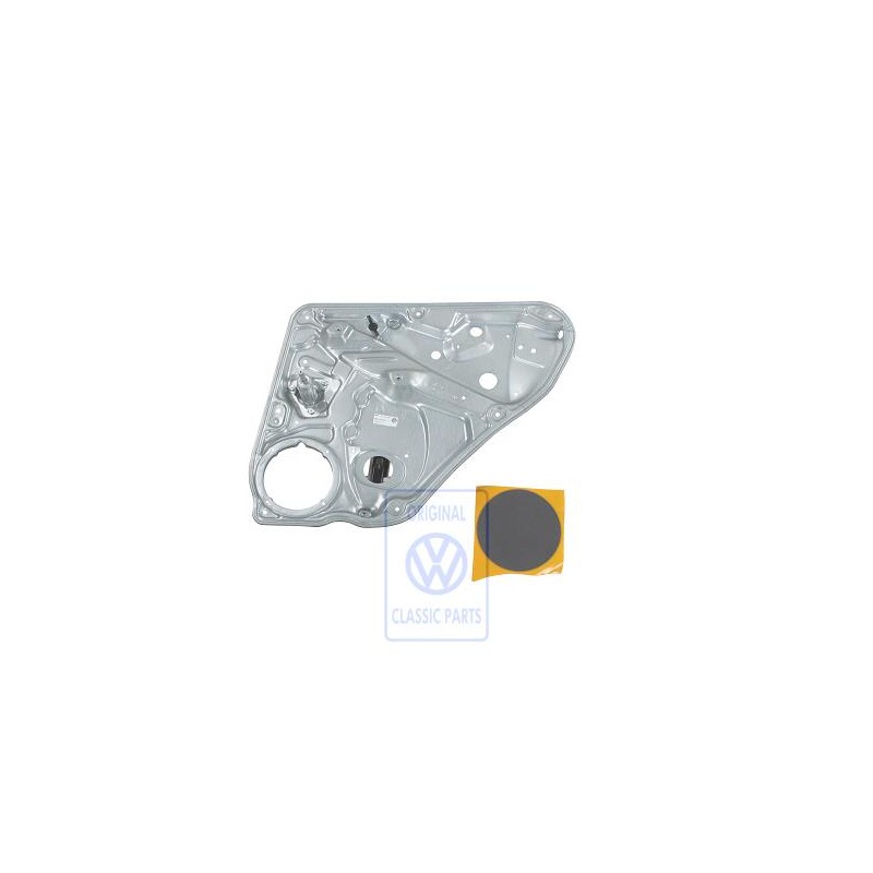 VW Originale Allogg. Parti Mont. Porta Con Alzacristallo - 3B9839656C
