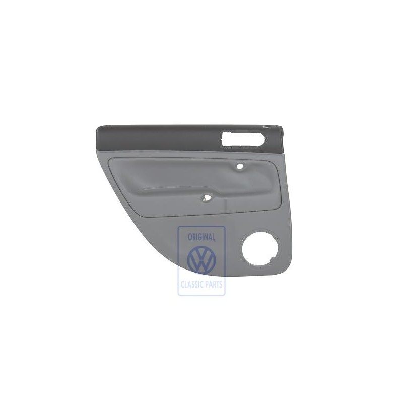 VW Originale Rivestimento Porta Pelle/Similpelle - 3B9867211BMLGR