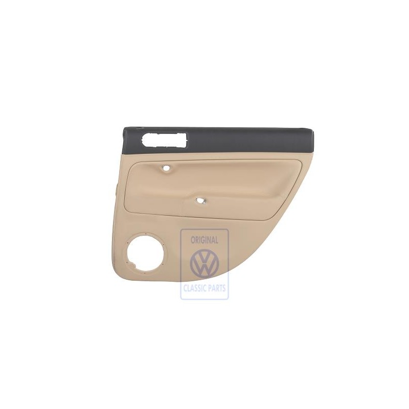 VW Originale Rivestimento Porta Pelle/Similpelle - 3B9867212BMLGV