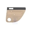 VW Originale Rivestimento Porta Pelle/Similpelle - 3B9867212BMLGV