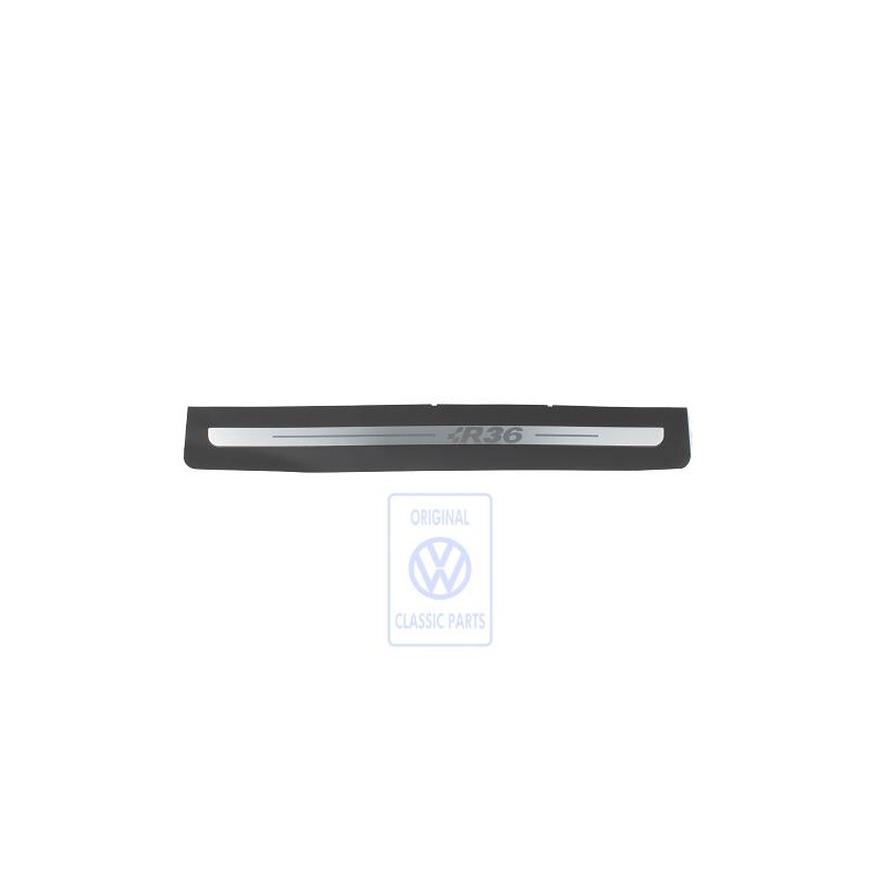 VW Originale Pellicola Protettiva Gradino Con Scritta - 3C0853803D N88