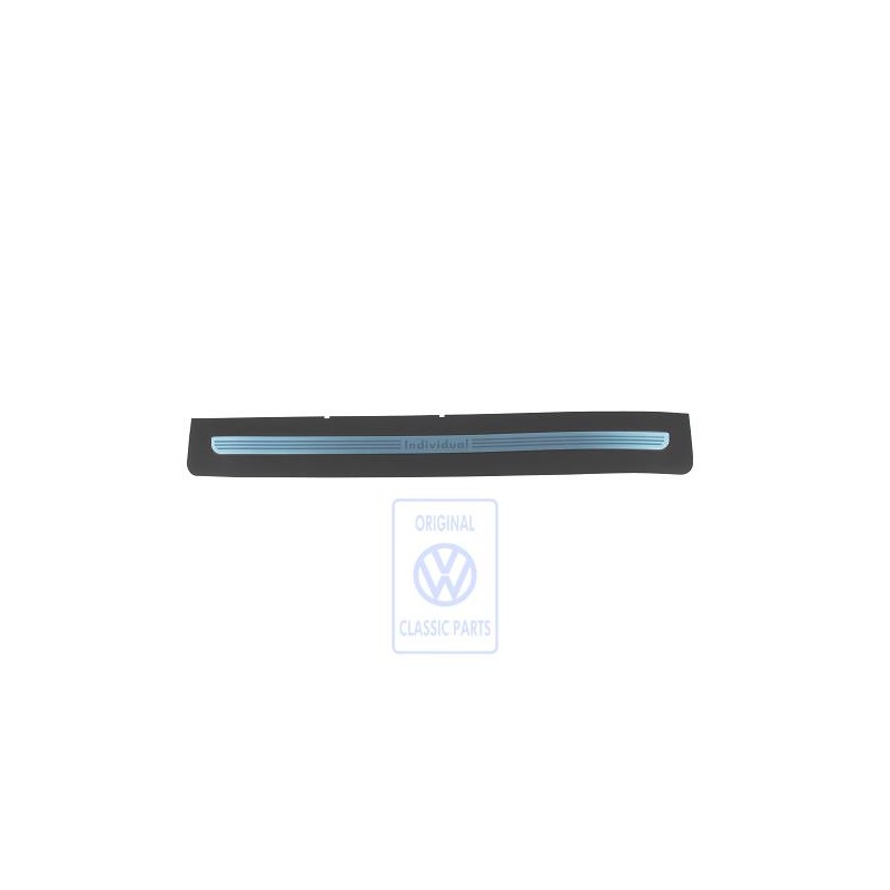 VW Originale Pellicola Protettiva Gradino Con Scritta - 3C0853804B N88