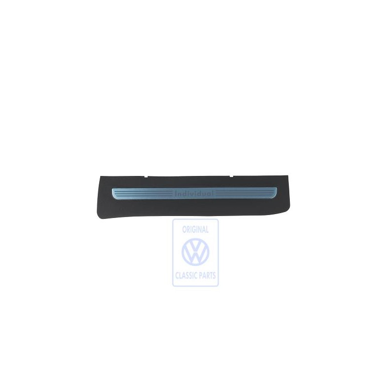 VW Originale Pellicola Protettiva Gradino Con Scritta - 3C0853806B N88