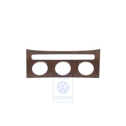 VW Originale Maschera Per Comando Termoventilazione Color Noce - 3C0863100C 46X