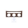 VW Originale Maschera Per Comando Termoventilazione Color Noce - 3C0863100C 46X