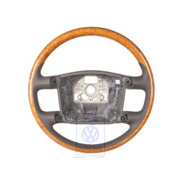 VW Originale Volante Legno/Pelle Marrone Naturale/Marron Glace - 3D0419091ABNKW