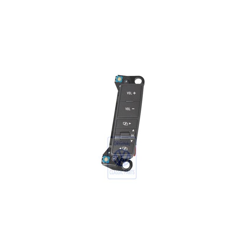 VW Originale Interr. Multiplo Per Teleco- Mando Radio E Telef. 
