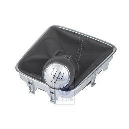 VW Originale Pomello Leva Cambio Con Cuffia Per Leva Cuoio - 5M0711113AKYOL