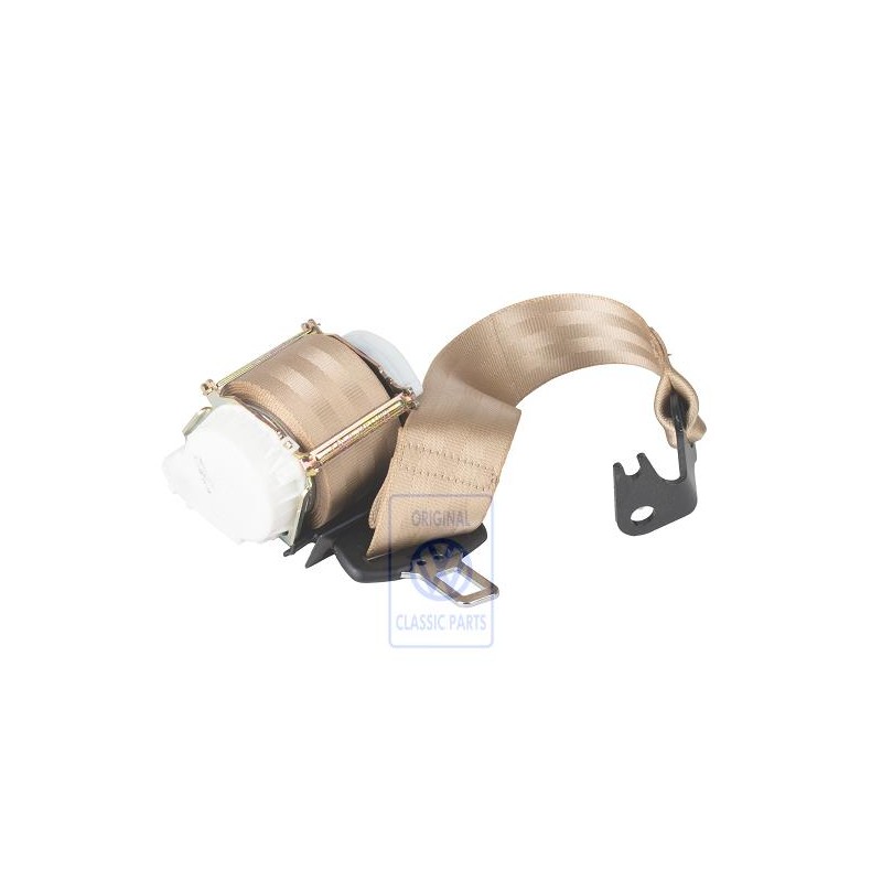 VW Originale Cintura Sicurezza A Tre Punti Con Arrotolatore - 5M0857806 RGR