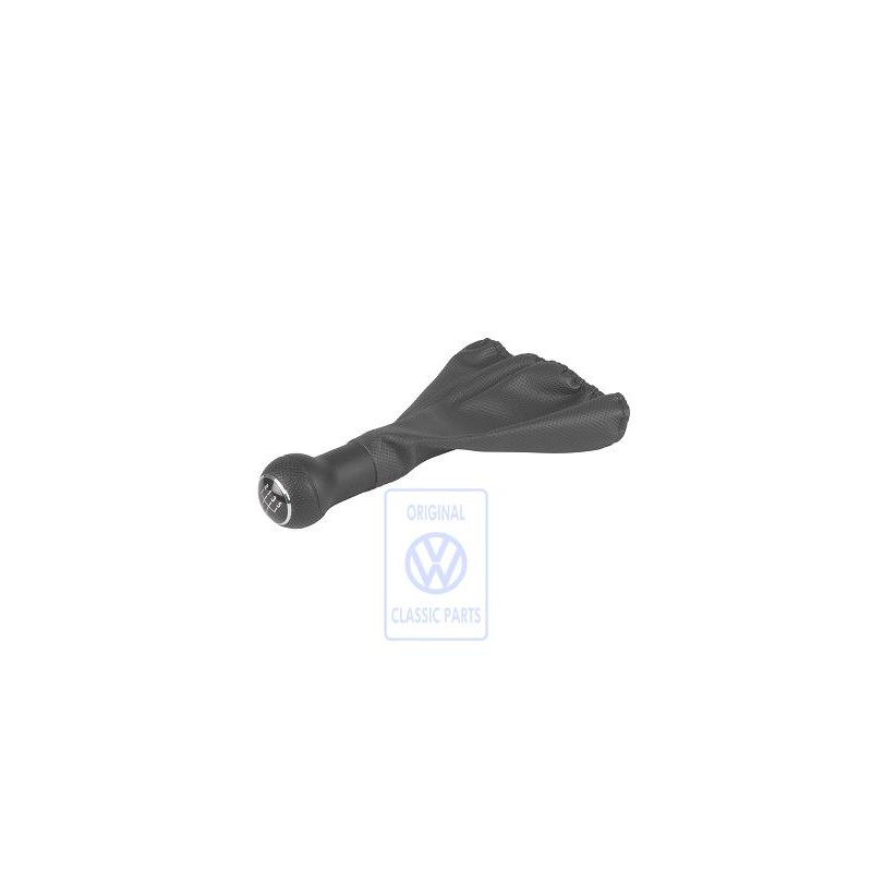 VW Originale Pomello Leva Cambio Con Rives Timento - 6K0711118AKHGS
