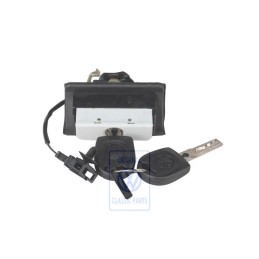 VW Originale Pulsante Con Cilindretto Serratura Con Fondo - 6K5827571H GRU
