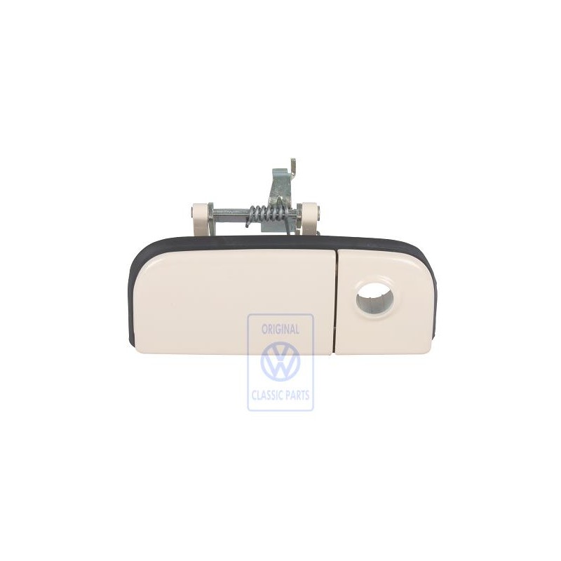 VW Originale Maniglia Porta Esterna, Nera Senza Cilindro - 6K9827565H GRU