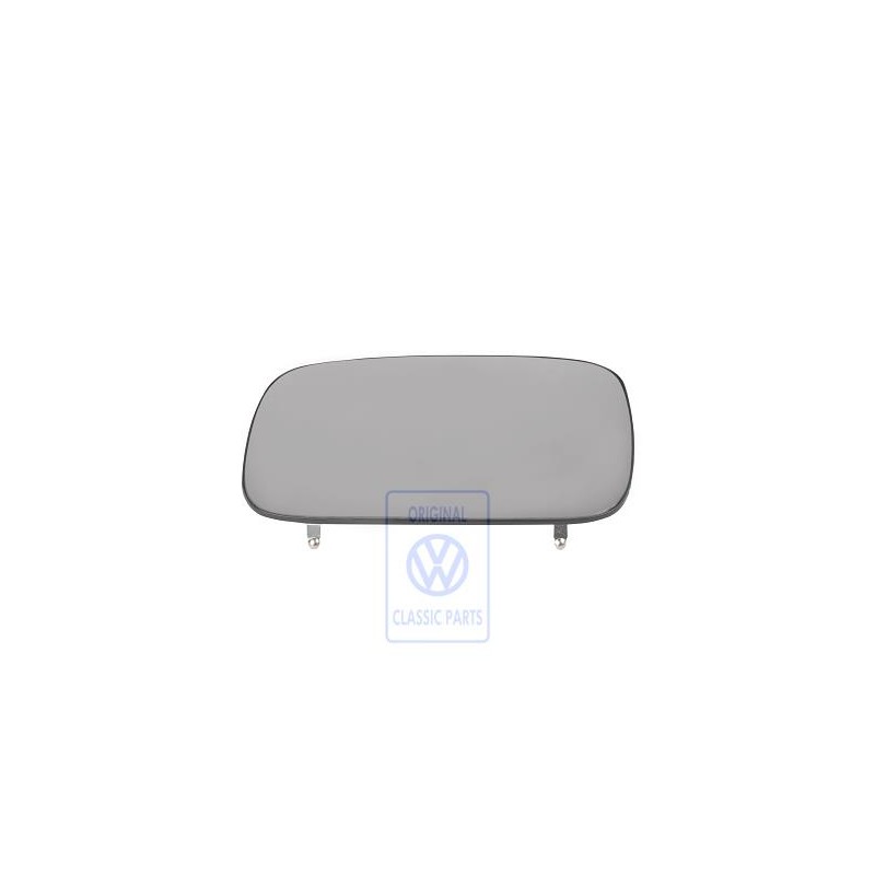 VW Originale Vetro Dello Specchio Con Vesso Con Piastra - 6K9857521F