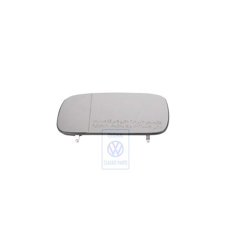 VW Originale Specchio Asferico Grandango Lare Termico - 6K9857521K