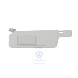 VW Originale Aletta Parasole Con Specchietto E Copertura - 6KE857551A 2F4
