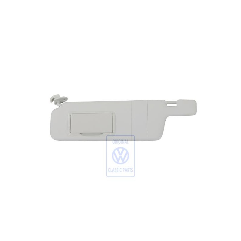VW Originale Aletta Parasole Con Specchietto E Copertura - 6KE857551A 2F4