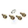 VW Originale 1 Set Di Bulloni Ruota, Anti- Furto Imballo - 6N0698137 SBV