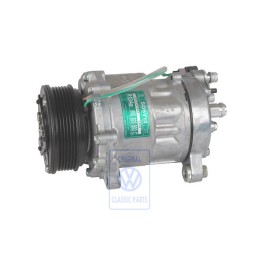 VW Originale Compressore Climatizzatore Con Giunto Elettromagnetico - 6N0820803C