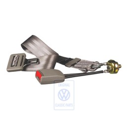 VW Originale Cintura Addominale E Fibbia Grigio Flanella - 6N0857487 HCQ