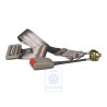 VW Originale Cintura Addominale E Fibbia Grigio Flanella - 6N0857487 HCQ
