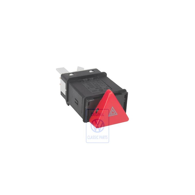VW Originale Interr. Lampeggio Emergenza Con Rele Lampeggio - 6N0953235B 302