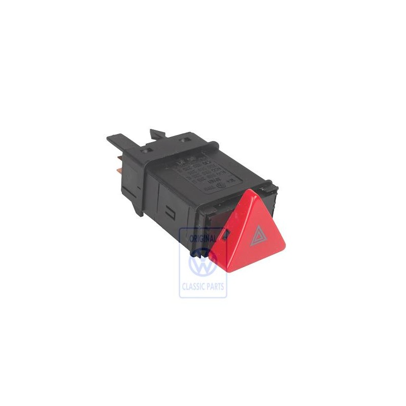 VW Originale Interr. Lampeggio Emergenza Con Rele Lampeggio - 6N0953235C 302