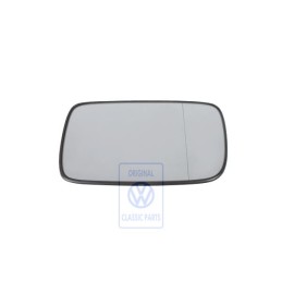 VW Originale Specchio Asferico Grandango Lare Con Piastra - 6N1857521A
