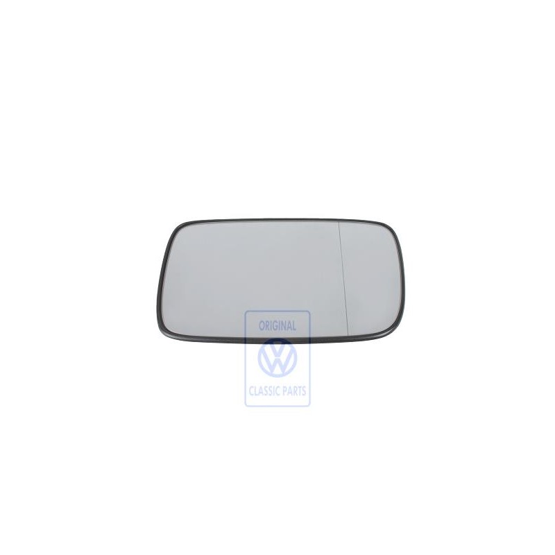 VW Originale Specchio Asferico Grandango Lare Con Piastra - 6N1857521A