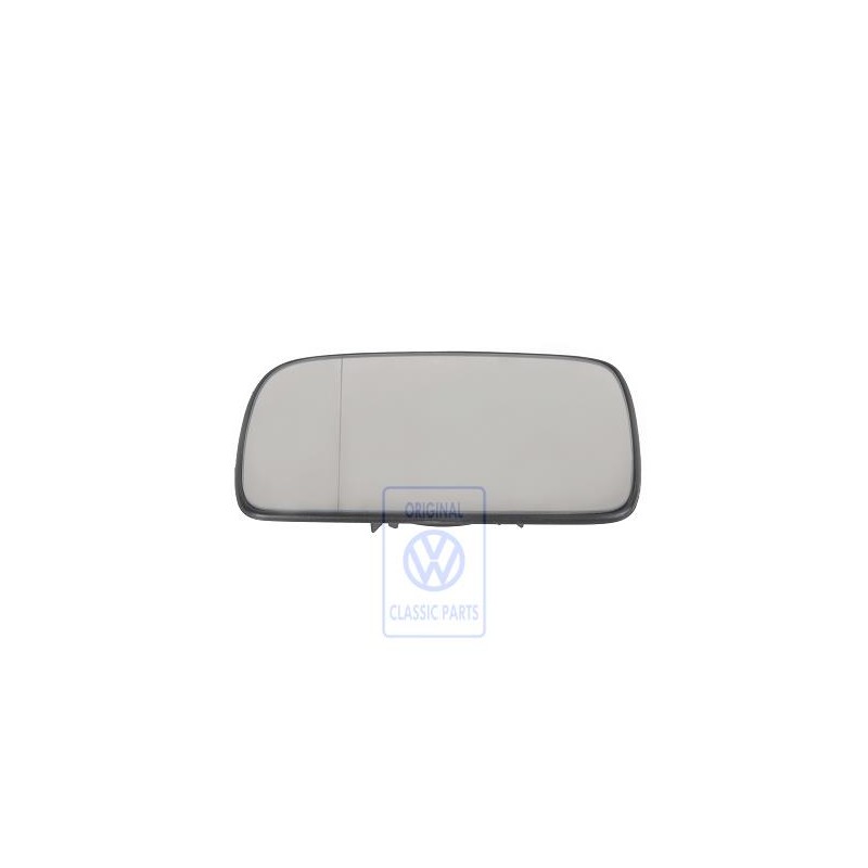 VW Originale Specchio Asferico Grandango Lare Con Piastra - 6N1857521B