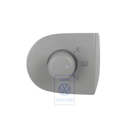 VW Originale Interruttore Per Retrovisori Esterni Regolab. 