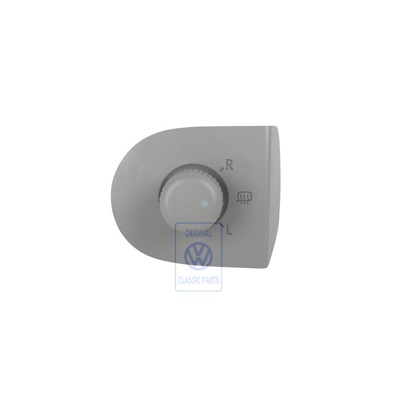 VW Originale Interruttore Per Retrovisori Esterni Regolab. 