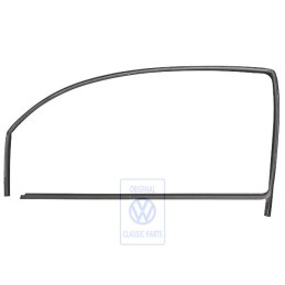 VW Originale Guida Con Guarnizione Esterna Pozzetto Finestrino - 6N3837431 B41