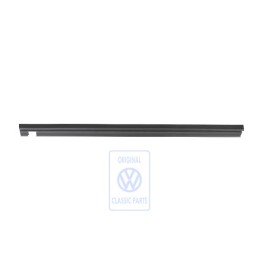 VW Originale Guarnizione Fessura Cristallo Nero Satinato - 6N4837472C B41