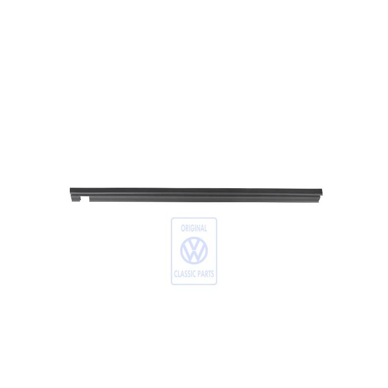 VW Originale Guarnizione Fessura Cristallo Nero Satinato - 6N4837472C B41