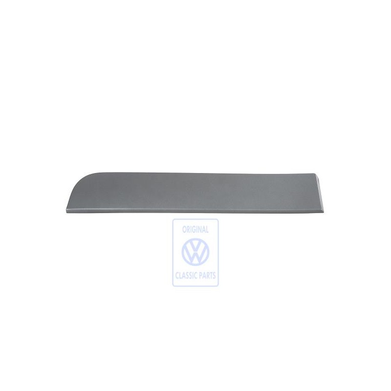 VW Originale Modanatura Per Porta Antracite - 6Q0853073A V7D