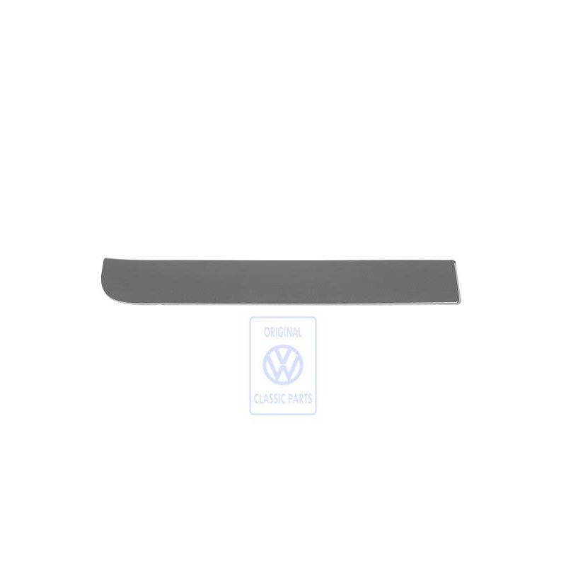 VW Originale Modanatura Per Porta Antracite - 6Q0853074A V7D