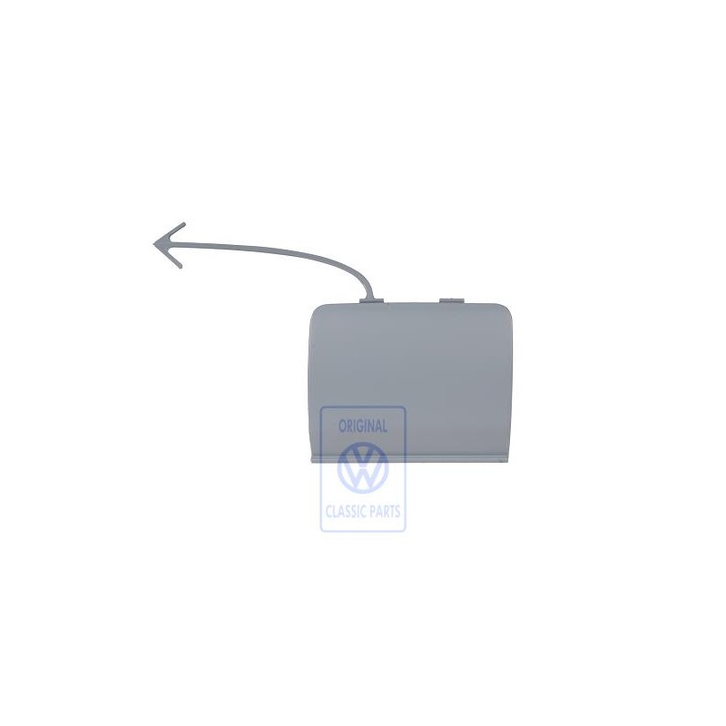 VW Originale Copertura Con Fondo Gia' Applicato - 6Q0853666M GRU